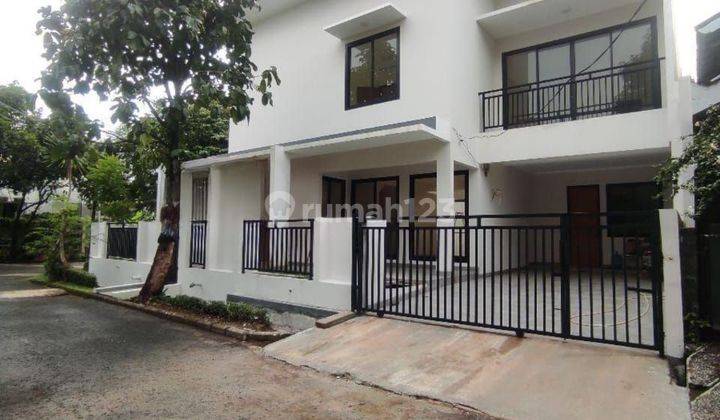 Rumah Hook Murah Di Bintaro Sektor 5 Minimalis Modern 2 Lantai Siap Huni 2