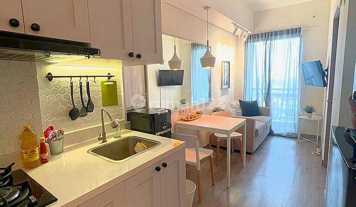 Apartement dijual di Akasa Pure Living bsd Furnished bagus view kolam renang 1