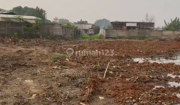 Dijual Tanah Kavling di cikupa tangerang cocok untuk pabrik Industri 1