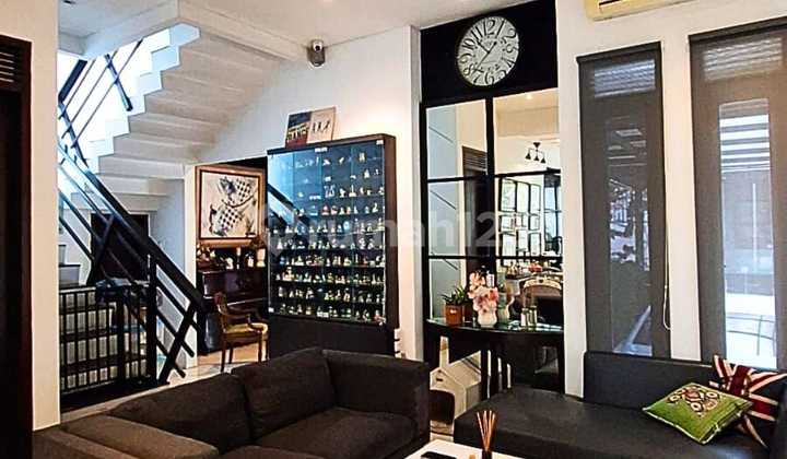 Rumah Di Bintaro Sektor 9 Bangunan Mewah Harga Terjangkau Lokasi Premium 