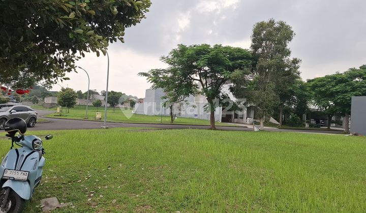 Kavling Murah di Alam Sutera Tangerang Lokasi Dalam Cluster Premium SHM