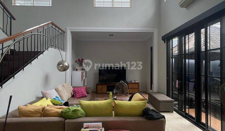 Rumah 2 Lantai Di Victoria Riverpark Bsd Luas Tanah Besar Lokasi Cluster Premium  1