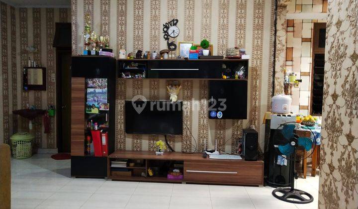 Rumah Hook Murah Di Villa Melati Mas Luas Tanah Besar Lokasi Bebas Banjir 1