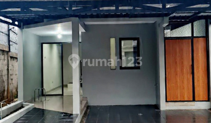 Rumah Minimalis Modern di Ciputat Tangerang Selatan 2 Lantai