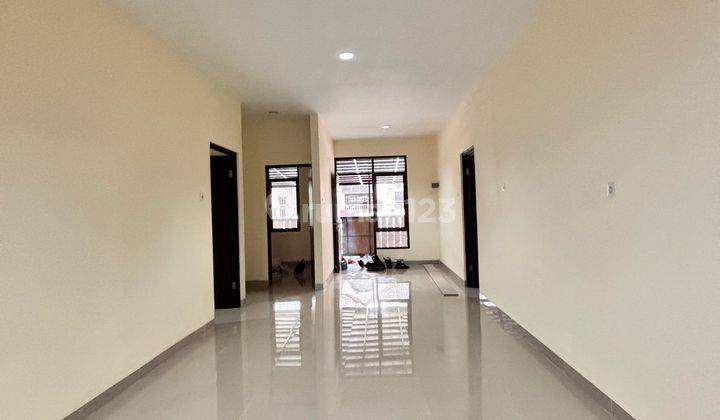 Rumah Minimalis Modern Di Villa Melati Mas Bangunan Baru Renovasi Siap Huni 1