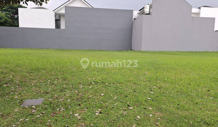 Kavling Murah Di Alam Sutera Tangerang Lokasi Dalam Cluster Premium Shm 1