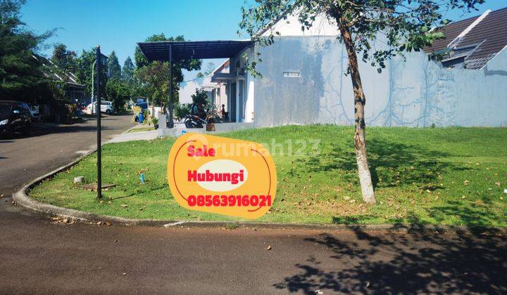 Tanah Hook Di Suvarna Sutera Cikupa Tangerang Lokasi Dalam Cluster 1