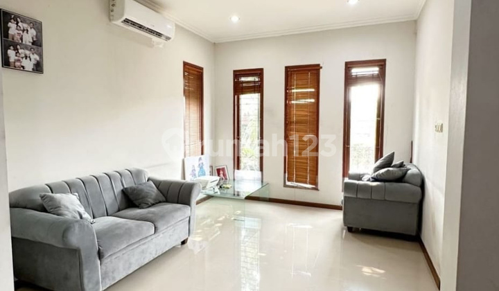 Rumah Murah Di Bintaro Sektor 8 Luas Tanah Besar 2 Lantai  Semi Furnished 2