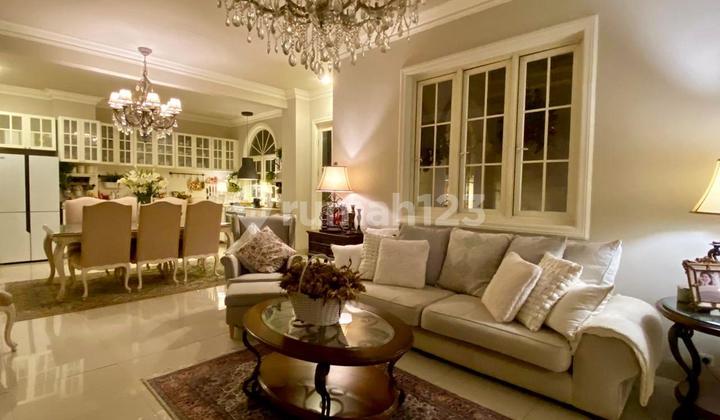 Affordable House In Lesbeles Bsd Classic Modern Building Ready To Live Strategic Location