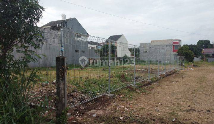 Tanah Di Cimanggu Bogor Dalam Cluster Lokasi Bebas Banjir  2