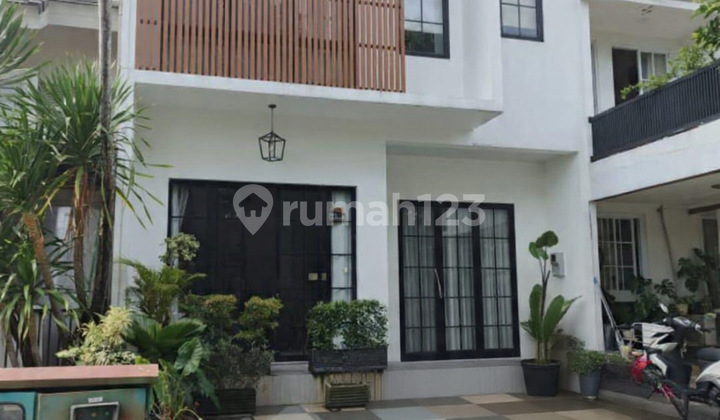 Rumah Murah di Bsd Tangerang Full Furnish Lokasi Premium