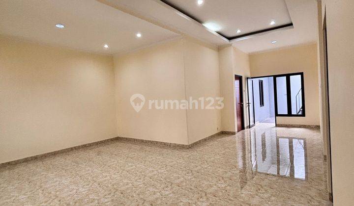 Rumah Bagus Di Villa Melati Mas Bangunan Baru Minimalis Modern Siap Huni 2