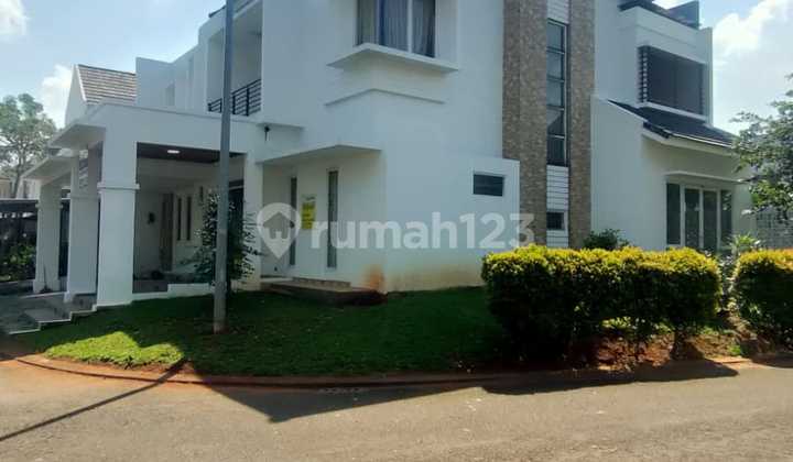 Rumah Hook Murah Di The Icon Bsd City Tangerang 2 Lantai Bagus Siap Huni 