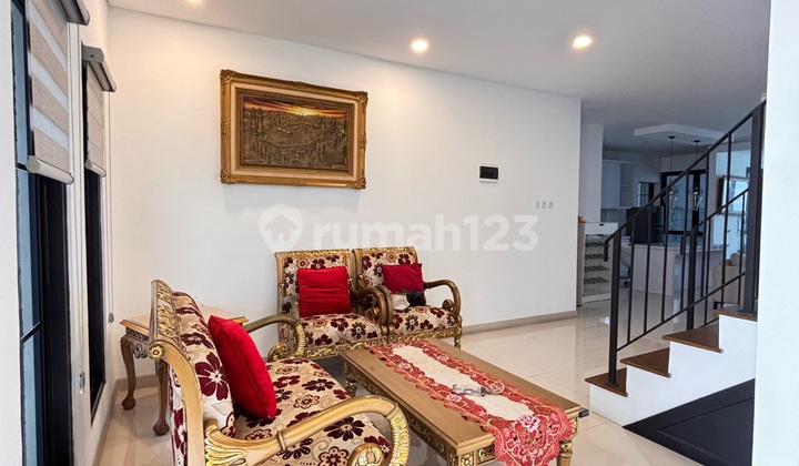 Rumah Murah Di Bsd City Tangerang 2 Lantai Siap Huni Lokasi Bebas Banjir  2