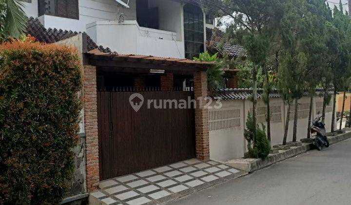 Rumah Hook Di Lebak Bulus Jakarta Selatan Luas Tanah Besar Harga Murah Lokasi Strategis Lo Bagus 1