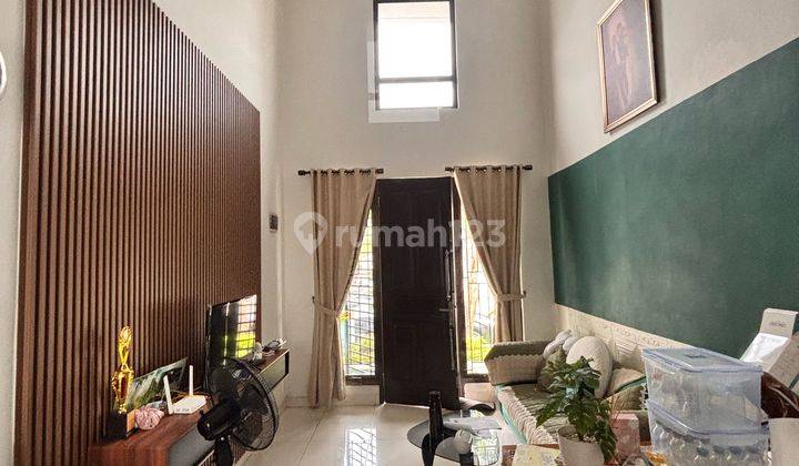 Rumah Minimalis Modern Di Graha Raya Bintaro Semi Furnish Lokasi Bebas Banjir  2