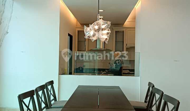 Bellagio Mansion Kuningan Apartment South Jakarta Semi-Furnished 4 Bedrooms Good 2