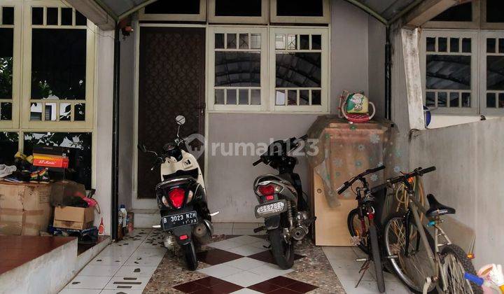 Rumah Hook Murah Di Villa Melati Mas Luas Tanah Besar Lokasi Bebas Banjir 2