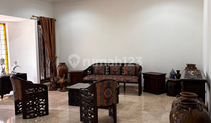 Rumah Harga di Bawah NJOP di Pondok Indah Jakarta Selatan Luas Tanah Besar