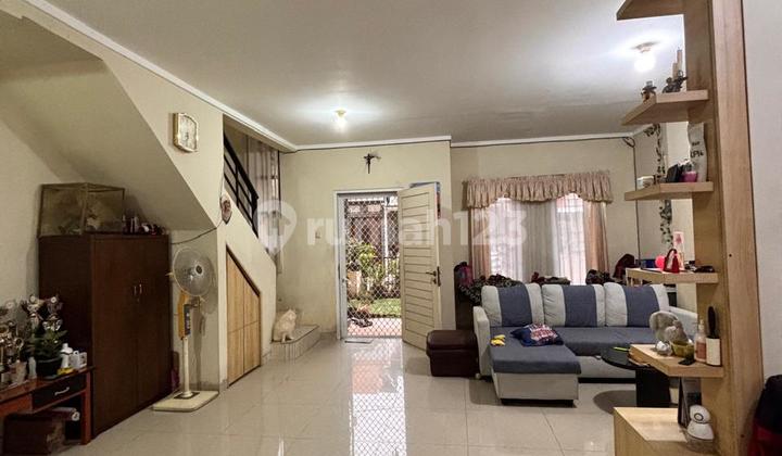 Rumah Murah di Gading Serpong Tangeran 2 Lantai Bebas Banjir