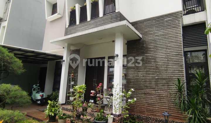 Rumah Murah Di Puri Bintaro Sektor 9 Bangunan 2 Lantai Bagus Lokasi Strategis 