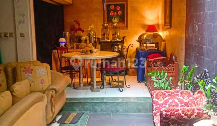 Rumah Murah Di Menteng Bintaro Luas Tanah Besar Lokasi Strategis 2