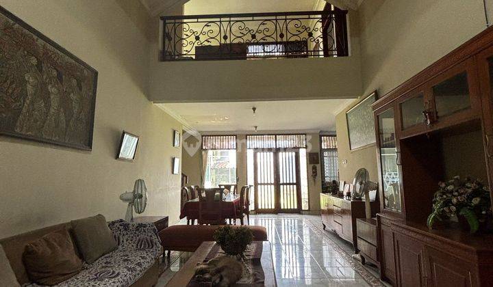 Rumah Hook Di Bsd Tangerang Luas Tanah Besar Lokasi Premium  2