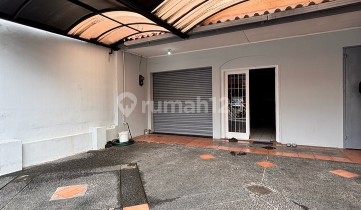 Rumah Murah di Bintaro Sektor 1 Cocok untuk Buka Usaha Kantor Lokasi Pinggir Jalan