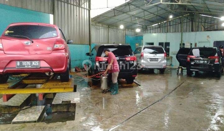 Take Over Steam Mobil Dan Motor Di Jalan Raya Parigi Curug Tangerang Lokasi Strategis 2