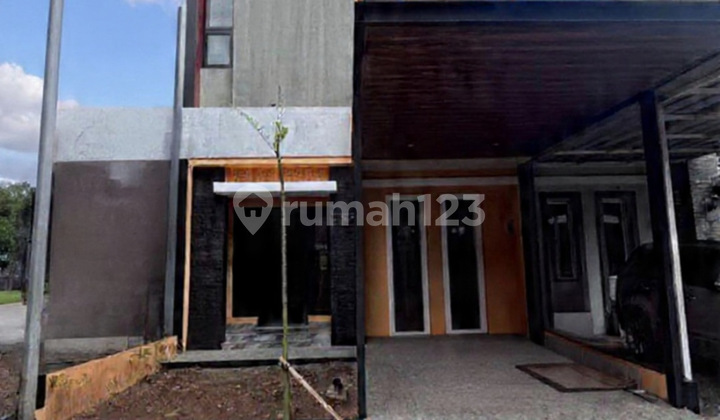 Rumah Murah di Alam Sutera Siap Huni 2 Lantai Bagus Dalam Cluster