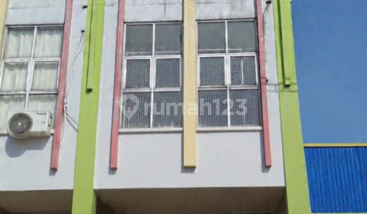 Ruko Harga di Bawah Pasaran di Ciputat 3 Lantai Lokasi Pinggir Jalan