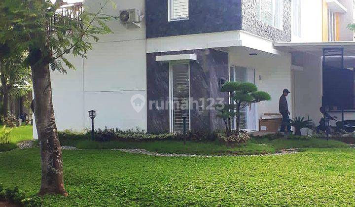 Rumah Hook 2 Lantai Di Graha Raya Bintaro  Semi Furnished Siap Huni 1