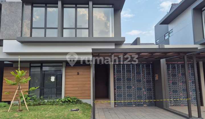 Dijual rumah baru di KBP Tatar Nilapadmi
