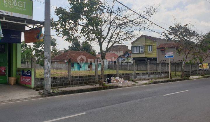 Dijual Tanah Jalan Siliwangi Kecamatan Cihideung Tasikmalaya  3
