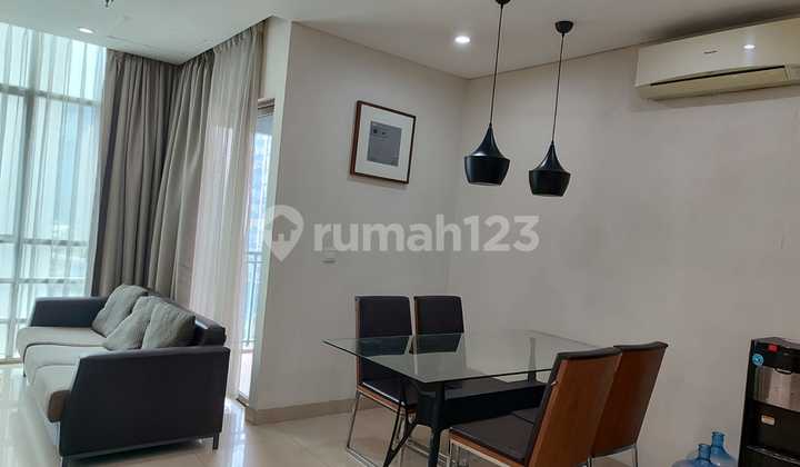 Disewakan 2Br Full Furnished Apartemen Sahid Sudirman