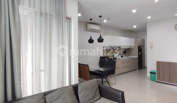 For Rent 2Br Fully Furnished Apartment Sahid Sudirman 2