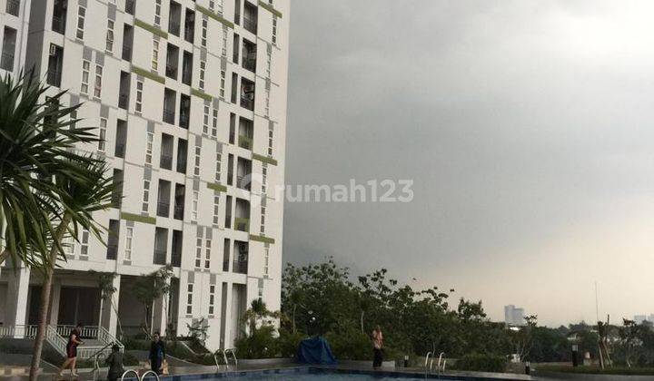 Apartemen Akasa Bsd, Lantai 10, Lokasi Strategis Apartemen Furnished 0 Kamar Tidur Bagus 2