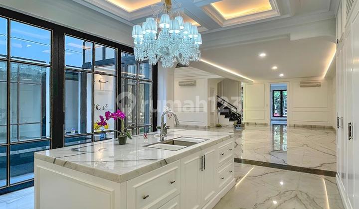 Rumah Mewah Klasik Modern Kelapa Gading 2