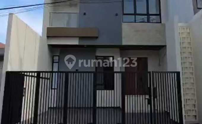 Rumah Brand New Taman Villa Meruya