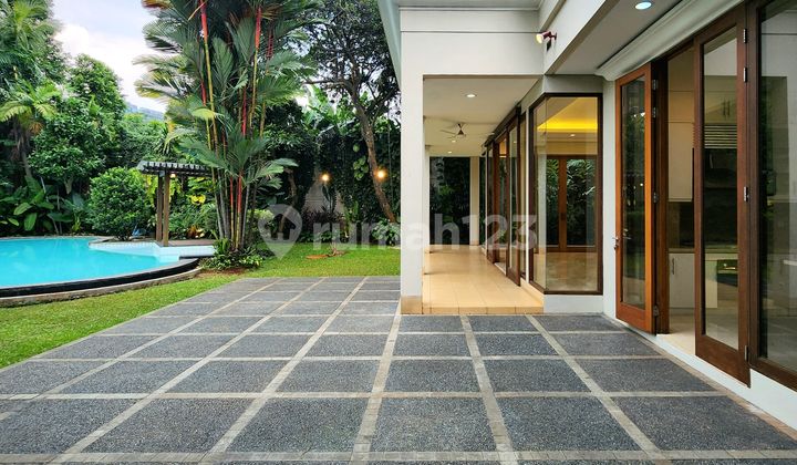 Luxury Tropical House 5 Bedrooms At Cipete Luxury Tropical House 5 Bedrooms At Cipete