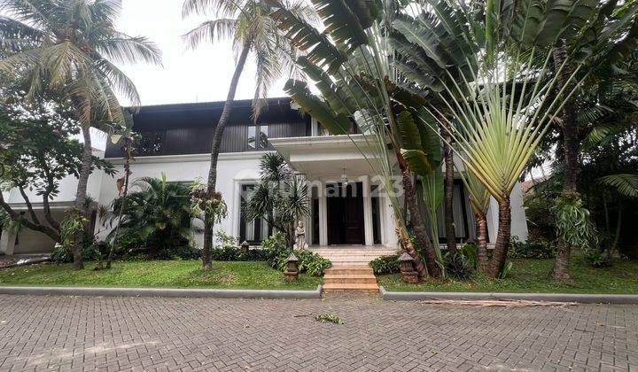 For Rent Tropical House 5 Bedrooms At Cipete 1