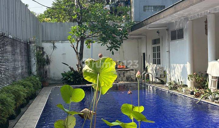 For Rent Bright And Spacious House At Kemang 2