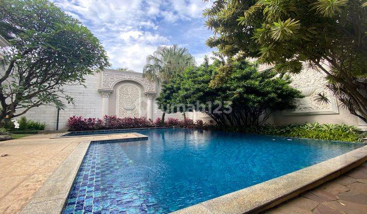 Luxury House At Bukit Golf Pondok Indah For Rent 2