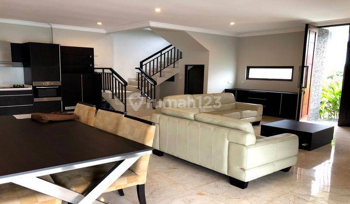 House for Lease Furnished At Kemang 2