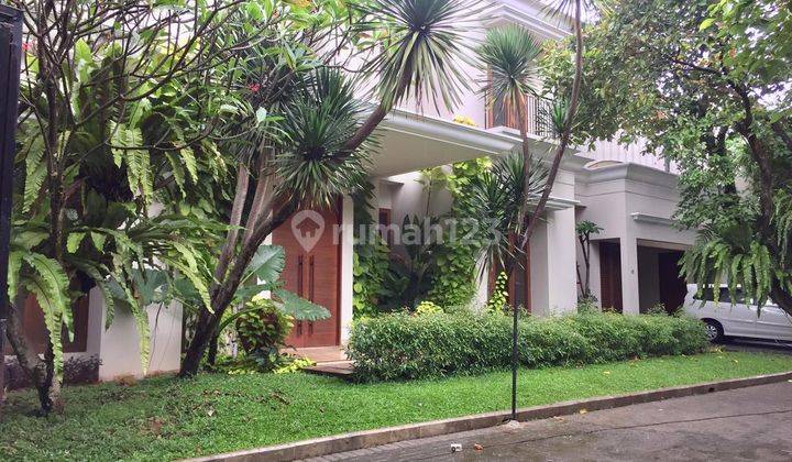 Warm And Cozy 5 Bedrooms Home For Rent In Cilandak 2