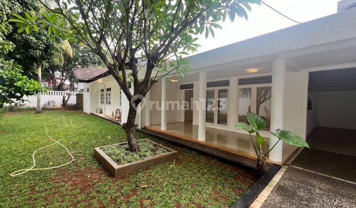 For Rent Bright And Spacious House At Kemang 1