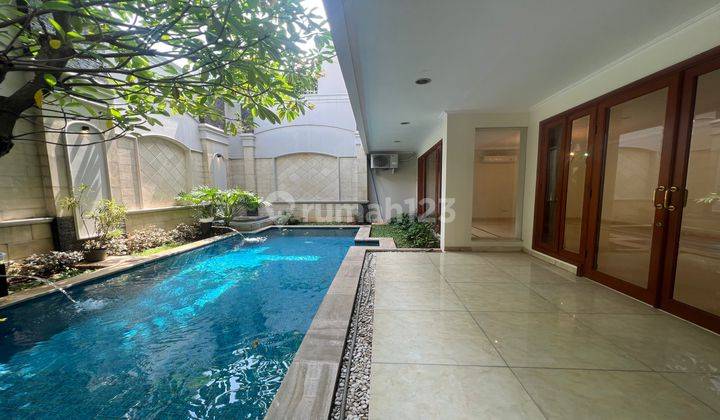 For Rent Affordable 4 Bedrooms In Pondok Indah Near Jis 2