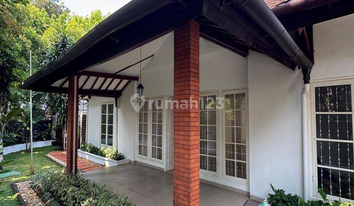 For Rent Bright House 4 Bedrooms One Storey In Brawijaya 1