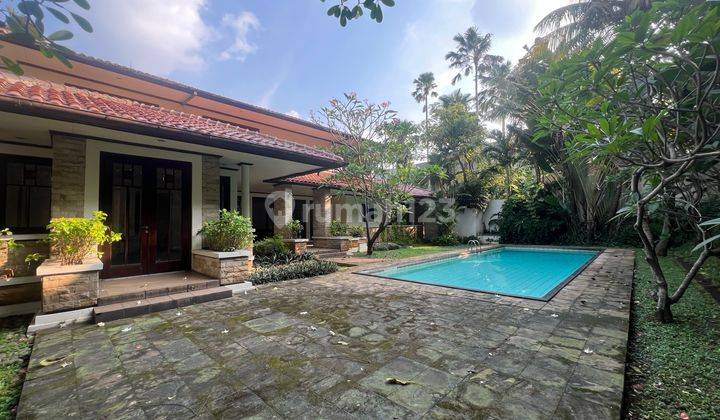 Bright And Spacious 5 Bedrooms At Cilandak 1