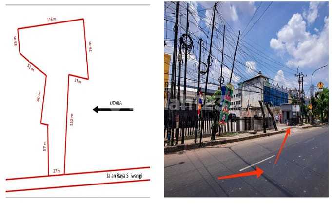 Tanah Dijual di Rawa Lumbu Narogong Bekasi Barat 10